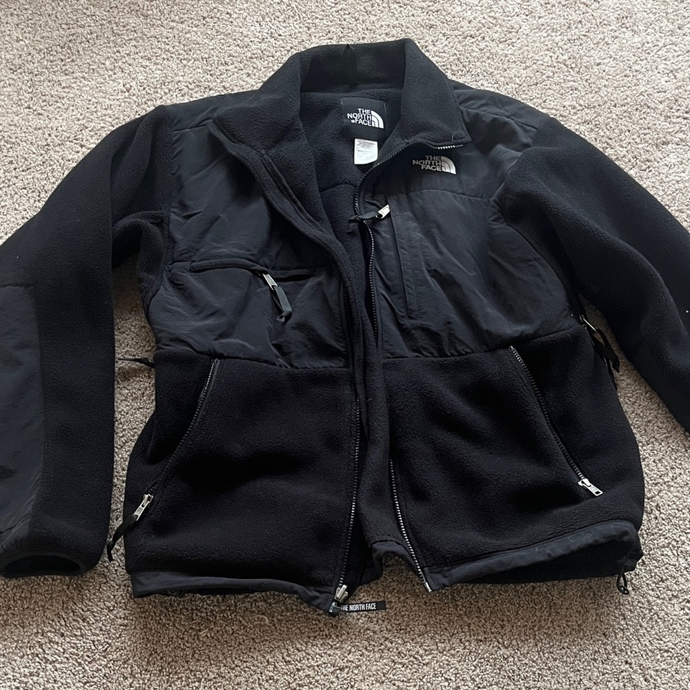 The North Face Black Full-Zip Jacket